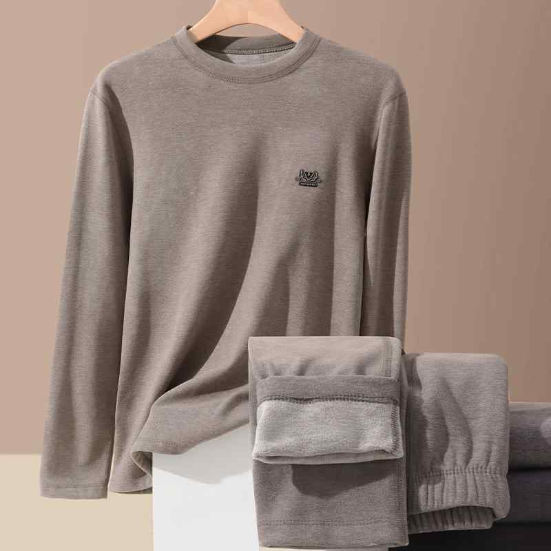 インナー レディース メンズ 上下セット 秋冬 あったか 保温 接触冷感 小中領 秋 冬 パジャマ 部屋着 ..