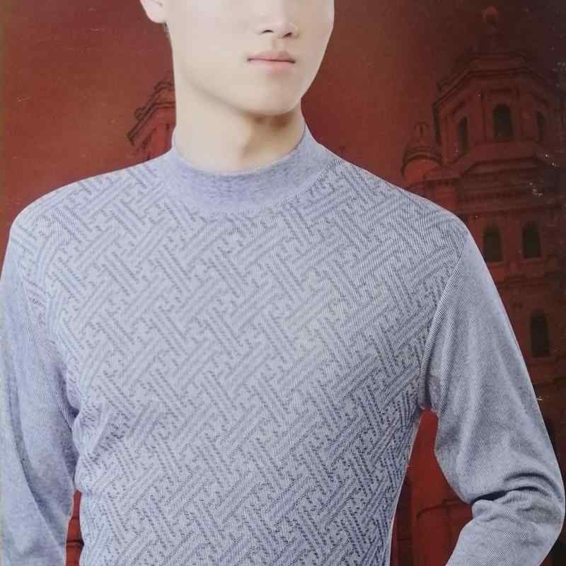 メンズ インナー 上下セット 綿 長袖 肌着 保温 あったか 厚手 秋冬 男性用1