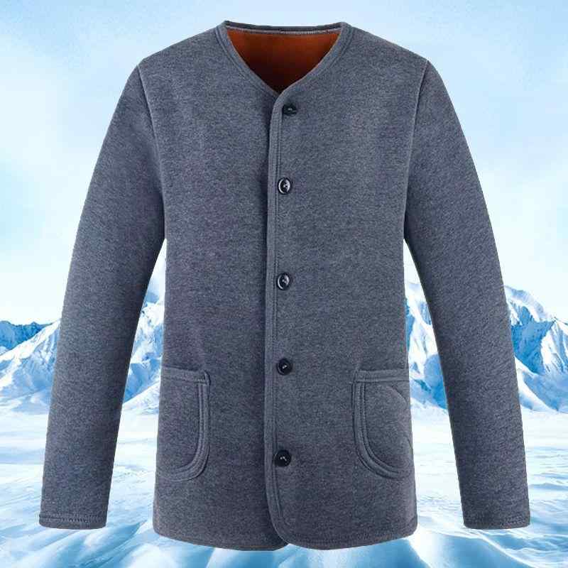 メンズ あったかインナー 上下セット 大きいサイズ 高齢者向け 裏起毛 防寒肌着 長袖シャツ 長ズボン 部屋着 普段使い 秋冬