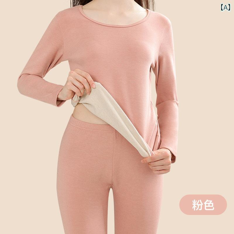 メンズ 男性用 防寒肌着 上下セット 厚手 あ...の紹介画像2