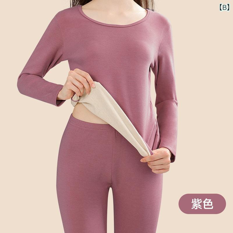 メンズ 男性用 防寒肌着 上下セット 厚手 あ...の紹介画像3