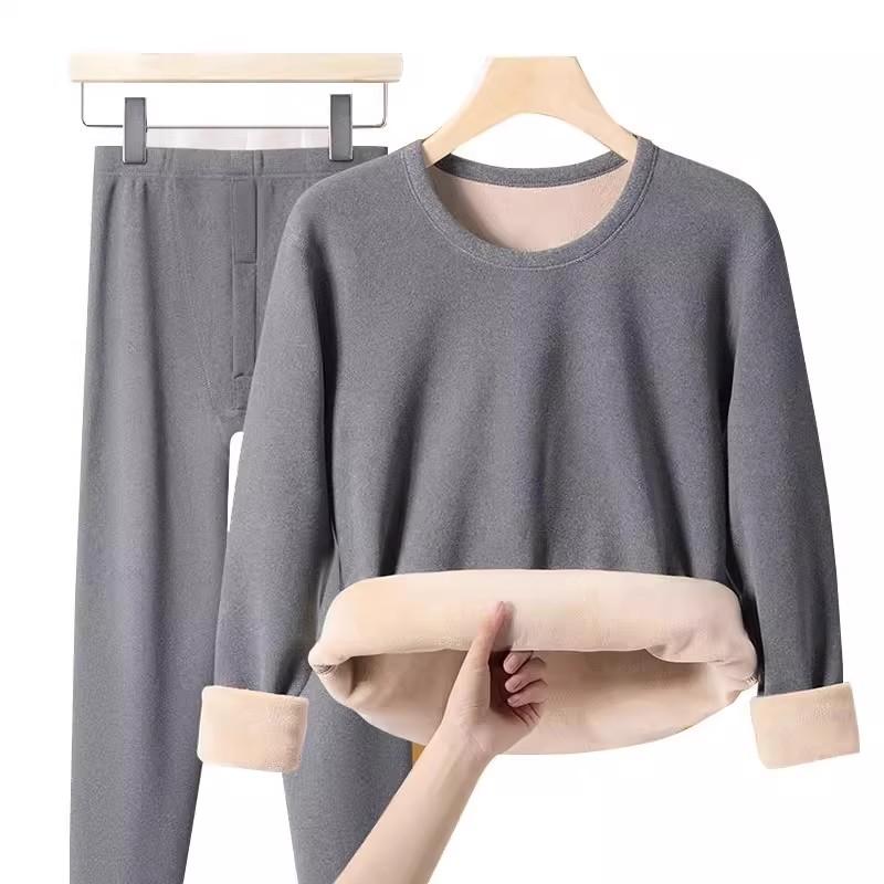 ・主な素材: ポリエステル繊維（ポリエステル）・機能: 保温・適用対象: 男性・柄: 無地・層数: 単層・カラー: 浅灰, 深灰, ブラック・サイズ: 2XL, XL, L, 3XL, 4XL・生地の厚さ: 超厚(351-400g/平方メートル)・主な生地成分含有量: 90%-95%・生地: ポリエステル繊維・袖丈: 長袖