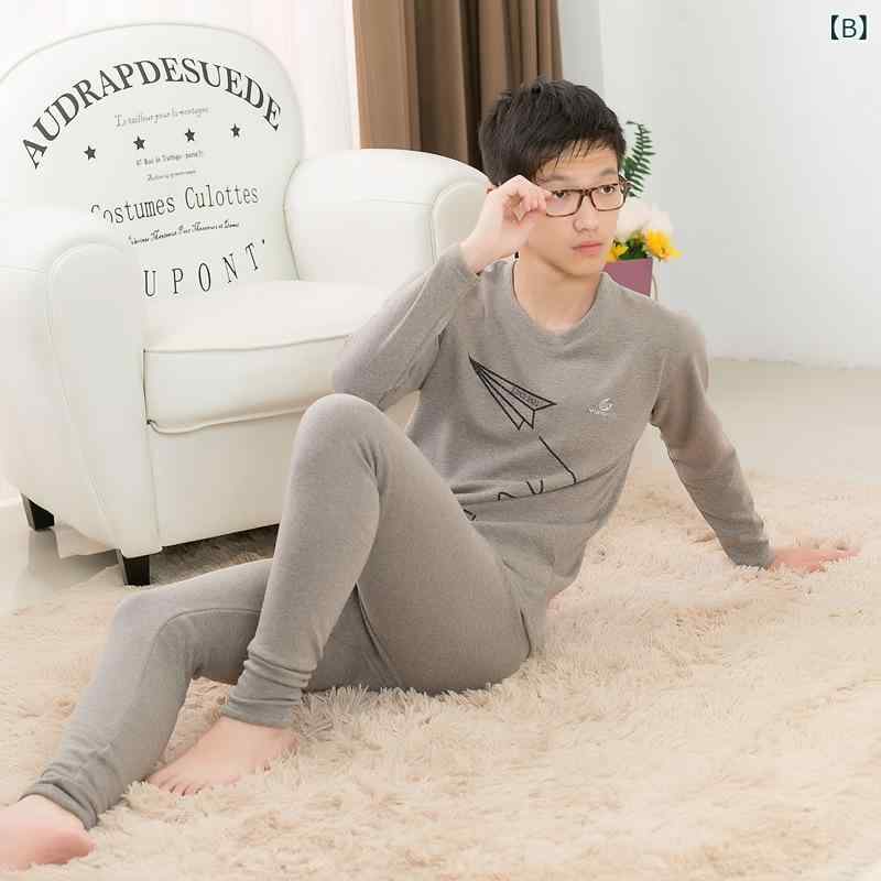 インナー キッズ 男性用 中学生 裏起毛 厚手...の紹介画像3