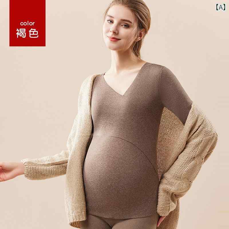 パジャマ レディース マタニティ 秋冬 授乳服...の紹介画像2