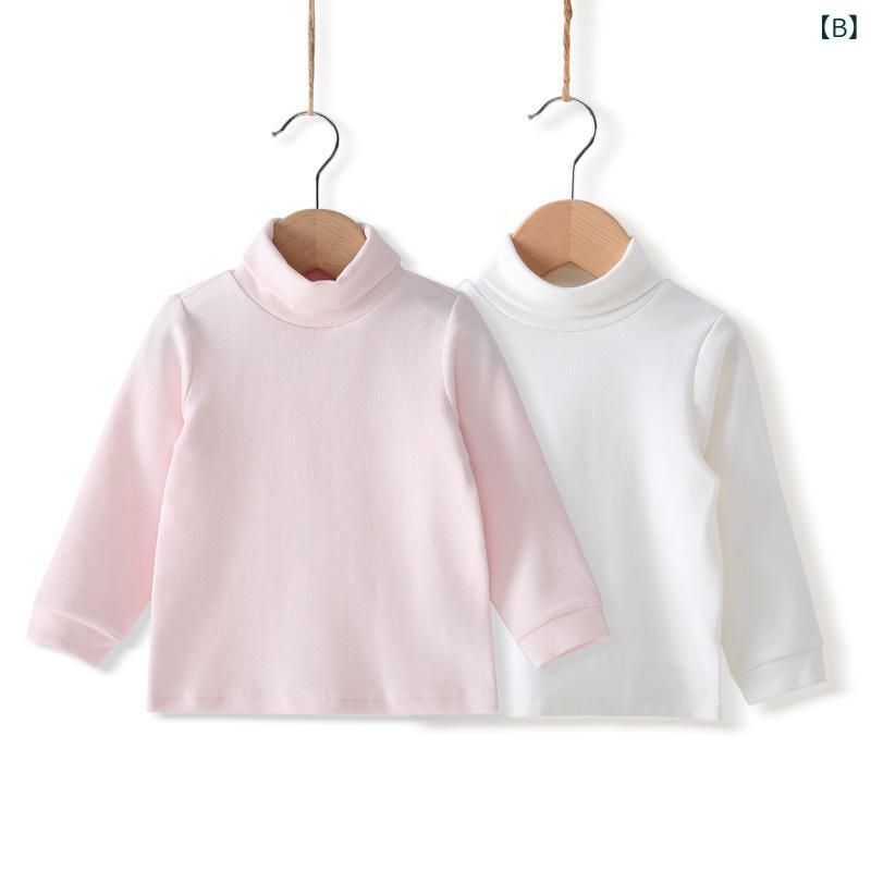 子供用インナー 秋冬 あったか 厚手 ベビー キッズ 高齢 ハイネック コットン 綿 ...