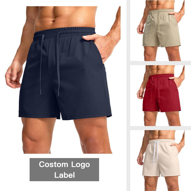 ハーフパンツ メンズ 男性用 アウトドア スポーツ ランニング 速乾 防走光 トレーニングウェア 伸縮性 軽量 通気性 普段使い ブラック ブルー レッド1