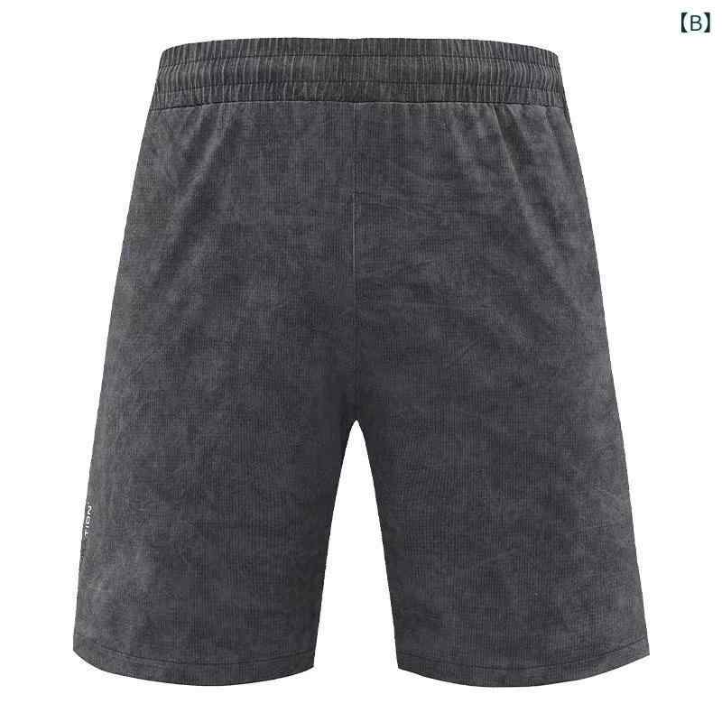パンツ メンズ 男性用 五分丈パンツ スポーツ トレーニングパンツ アウトドア ウェア 速乾 伸縮性 接触冷感 普段使い 部屋着 ジム 運動着 春夏秋冬1