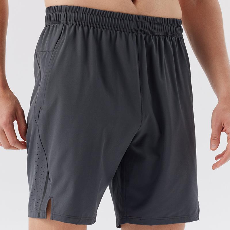 パンツ メンズ 男性用 ハーフパンツ スポーツ トレーニング ランニング 短パン ポリエステル 伸縮性 接触冷感 通気性 カーキ 黒