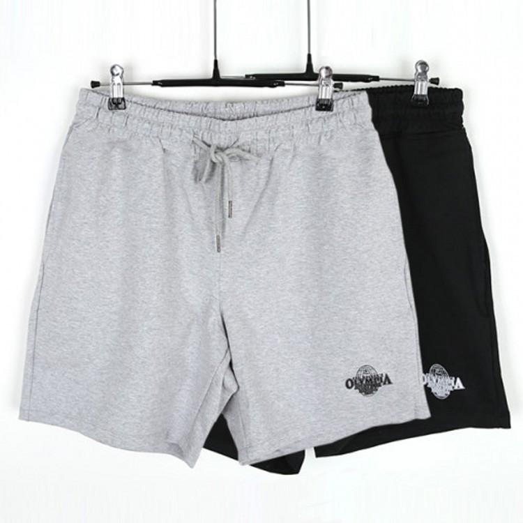 ショートパンツ 男性用 スポーツ ハーフパンツ 5分丈 ランニング 伸縮性 部屋着 ルームウェア 綿 95% 赤 黒 白 グレー