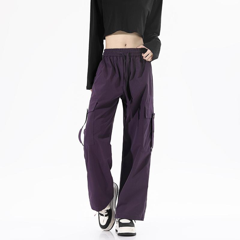 パンツ メンズ 秋冬 カーゴパンツ 作業着 ズボン 高腰 防寒 裏起毛 ミリタリーパンツ ストレートパンツ 多ポケット アウトドア 普段使い1