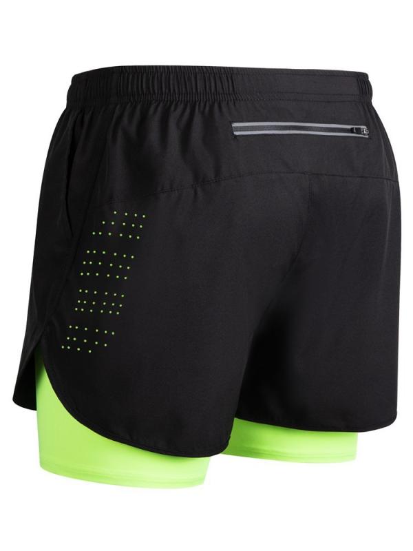 パンツ メンズ 男性用 ハーフパンツ スポーツ トレーニング ランニング ウェア ジム フィットネス 接触冷感 吸湿速乾 軽量 伸縮性 ブラック 黒 グリーン オレンジ ホワイト ブルー ネイビー レッド グレー