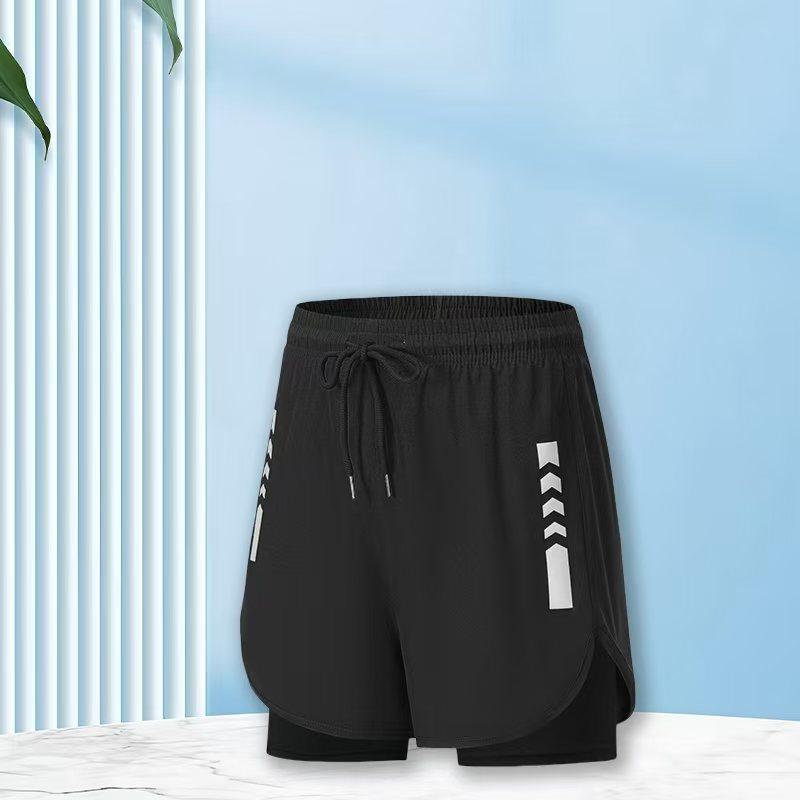 ショートパンツ 男性用 ランニングパンツ スポーツ トレーニング 吸湿速乾 接触冷感 バスケットボール ハーフパンツ