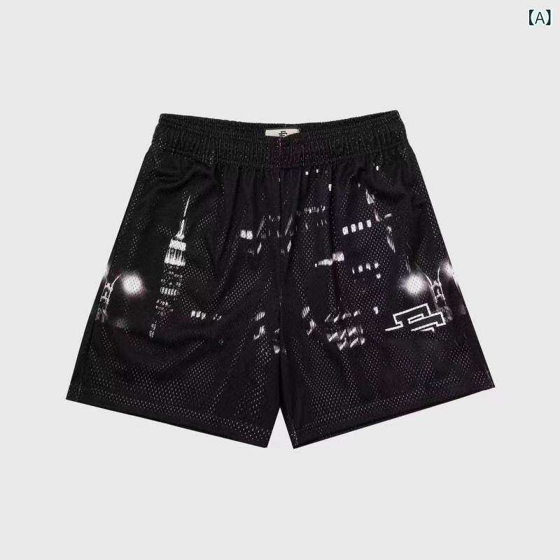 ハーフパンツ 男性用 スポーツ トレーニング バスケットボール 速乾 短パン ズボン...