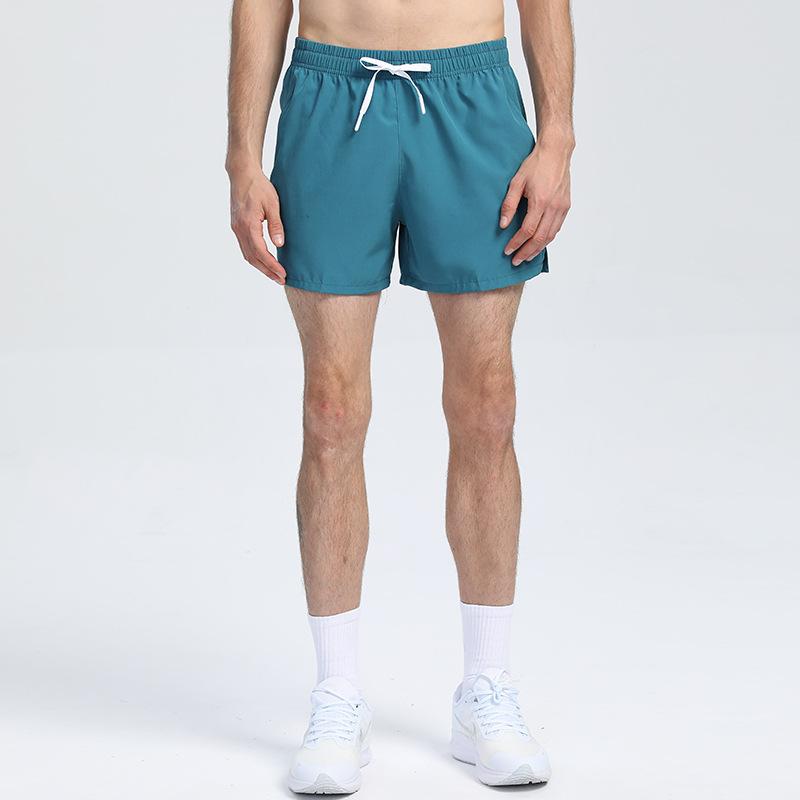 ショートパンツ 男性用 マラソン ランニング トレーニングパンツ 速乾 通気性 伸縮性 ポリエステル 運動 スポーツ サッカー 赤 黒 緑 青 白 春夏1