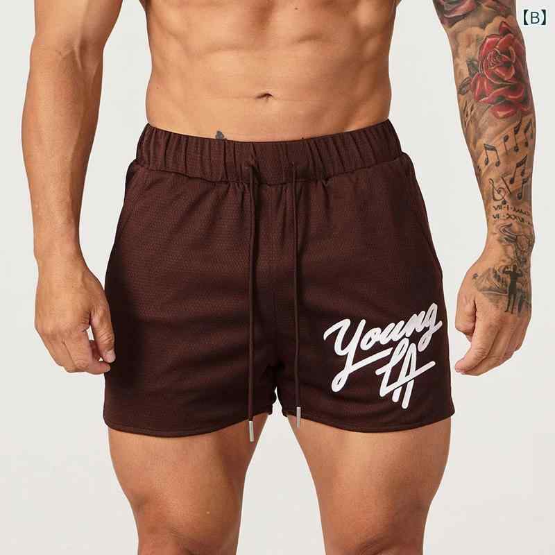 ハーフパンツ メンズ 男性用 速乾性 スポーツパンツ ランニング 短パン バスケット...