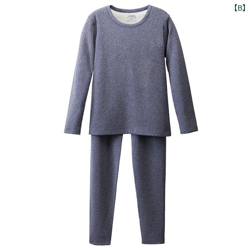 LINEAR shopのインナー レディース メンズ 秋冬 あったかインナー 長袖 肌着 上下セット 男性用 女性用 裏起毛 暖かい ポリエステル｜アングル3