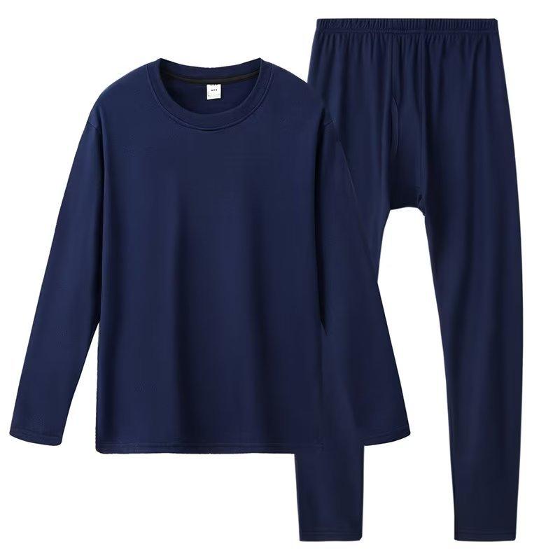 メンズ インナー 上下セット 発熱 保温 肌着 長袖 長ズボン 男性用 秋冬 暖かい 接触冷感 ストレッチ ..