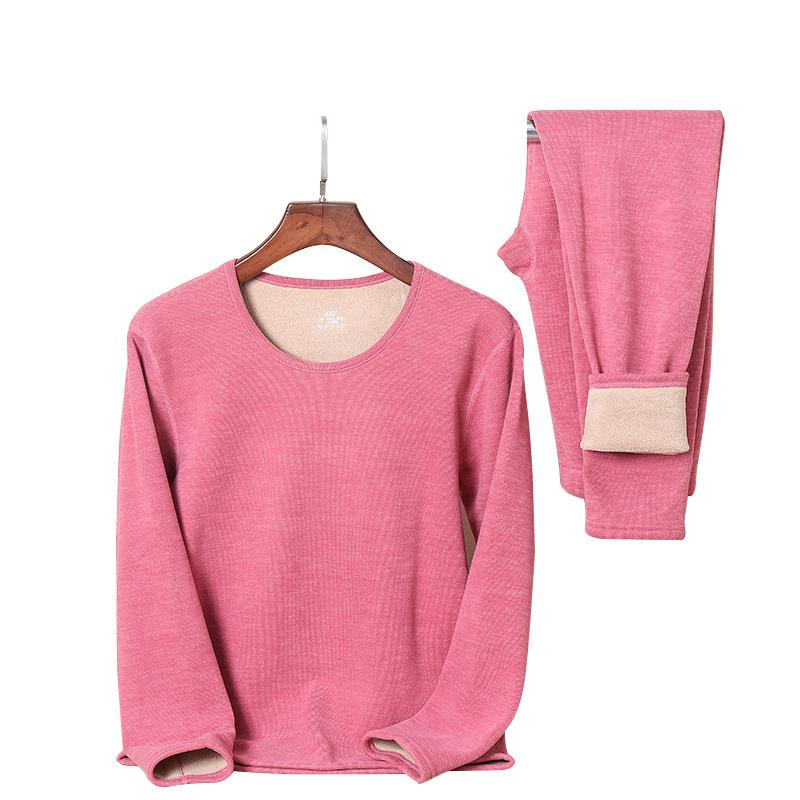 インナー メンズ レディース 男性用 女性用 上下セット あったか 防寒 肌着 厚手 裏起毛 トップス ズボン 部屋着 ルームウェア 大きめサイズ