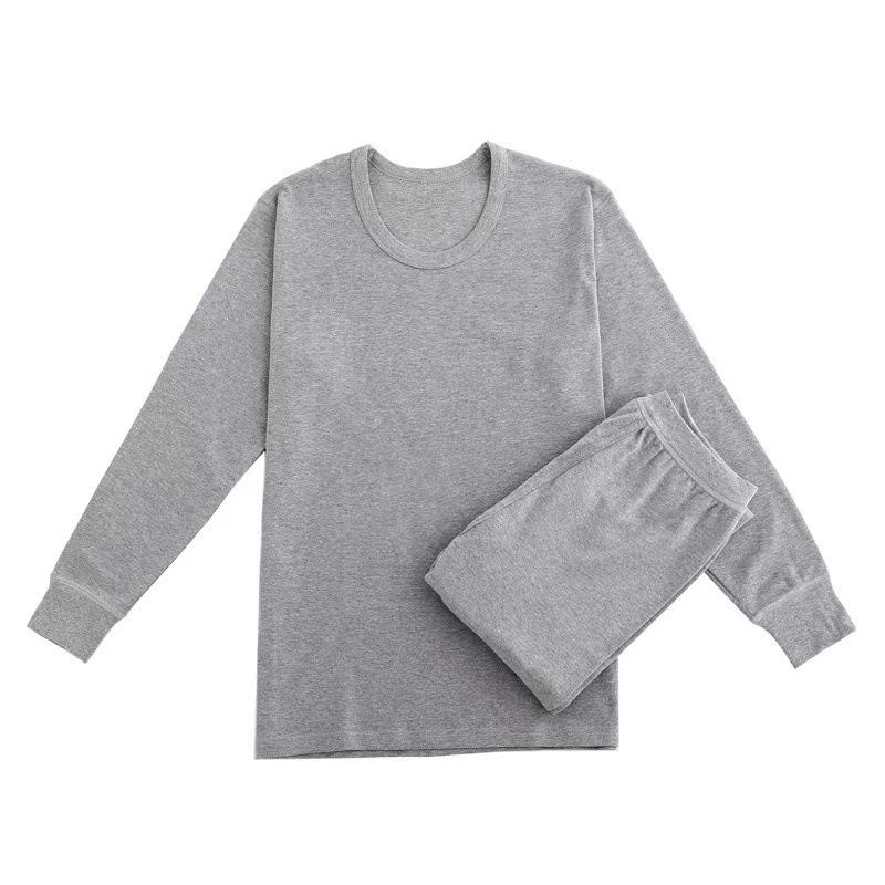 インナー メンズ 男性用 上下セット 綿 長袖 あったかインナー 防寒 肌着 パジャマ 部屋着 ルームウェ..