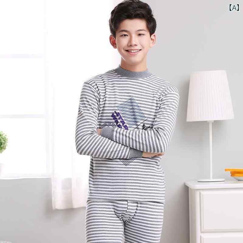 子供用インナー 上下セット 男の子 中学生 綿...の紹介画像2