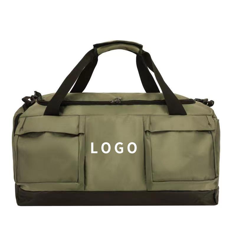 旅行バッグ 男性用 乾湿分離 シューズ収納 スポーツジム サッカー バスケットボール トレーニング 鞄 耐摩耗性 ネイビー 紺色 ブラック 黒 ワインレッド グレー カーキ