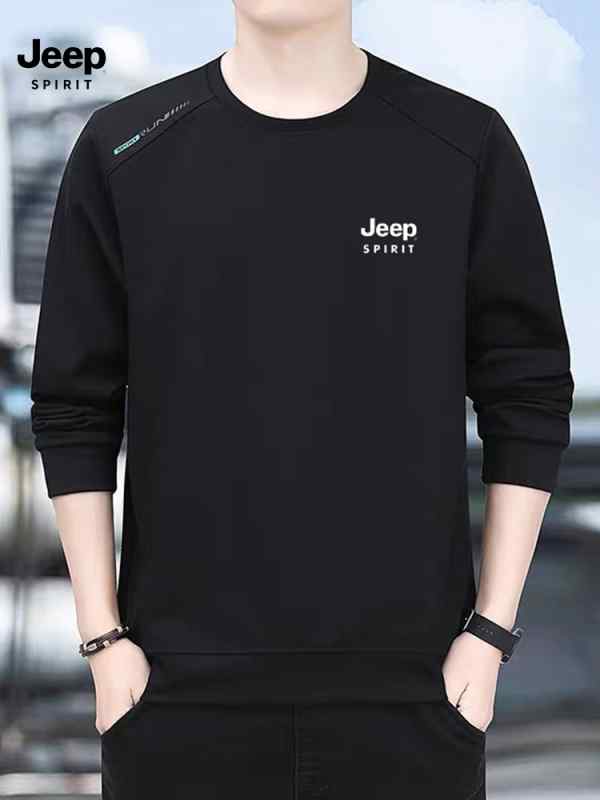 メンズ パーカー 2025 長袖 Tシャツ 裏起毛 厚手 クルーネック トップス 秋冬 ベース フリース ロゴ ブラック ネイビー