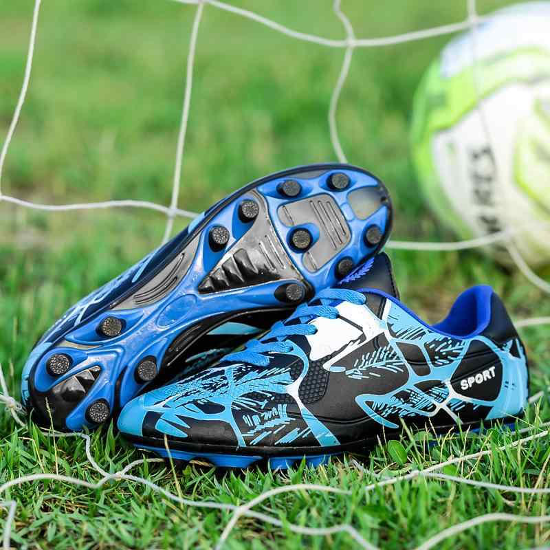 サッカーシューズ 子供用 TF 人工芝 トレーニングシューズ 男性用 学生 運動靴 快適 試合用 滑り止め