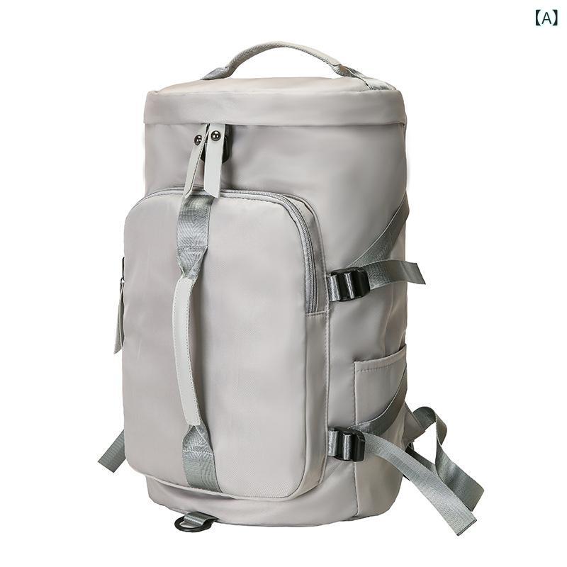 旅行バッグ ショルダーバッグ ボストンバッグ リュックサック 大容量 56L 75L 防水 拡張機能 ジムバッグ スポーツバッグ 独立シューズルーム 2way 3way 無地 オックスフォード生地 ナイロン メンズ レディース ユニセックス 普段使い レ linears-10601366 LINEAR shop サンプル画像2