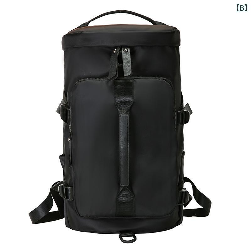 旅行バッグ ショルダーバッグ ボストンバッグ リュックサック 大容量 56L 75L 防水 拡張機能 ジムバッグ スポーツバッグ 独立シューズルーム 2way 3way 無地 オックスフォード生地 ナイロン メンズ レディース ユニセックス 普段使い レ linears-10601366 LINEAR shop サンプル画像3