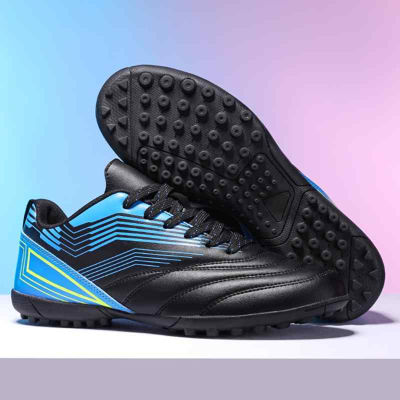 サッカーシューズ メンズ レディース ジュニア 大人用 スパイク トレーニングシューズ 滑り止め スタッズ付き 屋内 屋外 練習用 サッカー フットサル シューズ 白 緑 オレンジ 黒