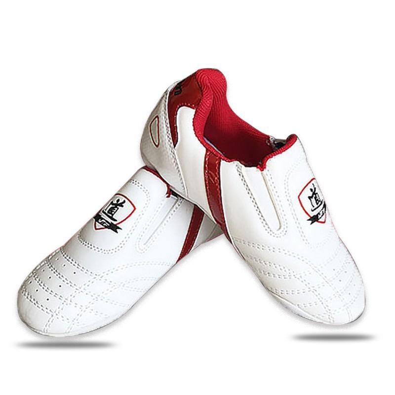 武道 トレーニングシューズ 男女兼用 子供 テコンドー 太極拳 練習靴 軟らかい靴底 滑り止め 武術 室内..