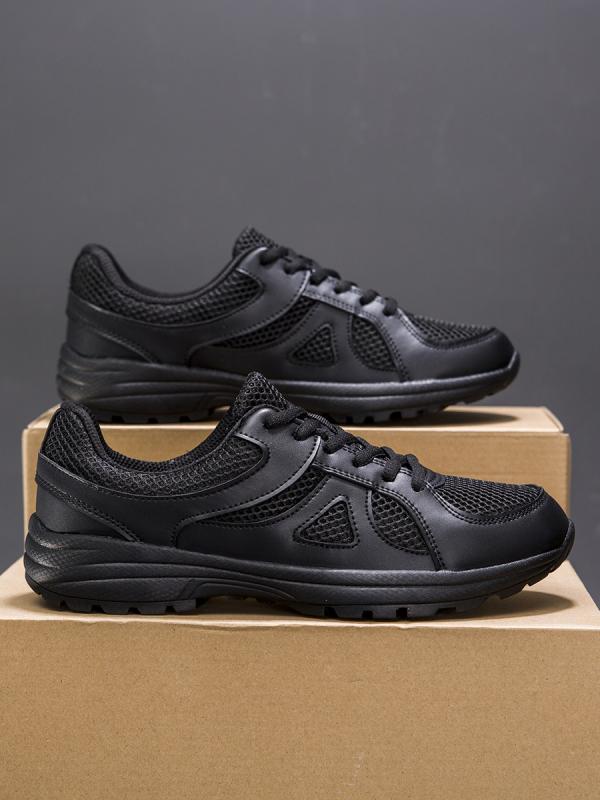 スニーカー メンズ 男性用 トレーニングシューズ 運動靴 ランニングシューズ 消防訓練 作業靴 労作靴 ..