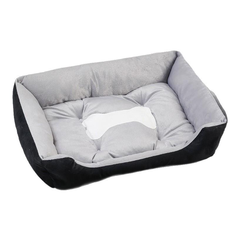 Crates, Kennels - 犬 猫 ベッド ペット用座布団 マット オールシーズン PP綿 小型犬 中型犬 大型犬 テディ あったか 寒さ対策