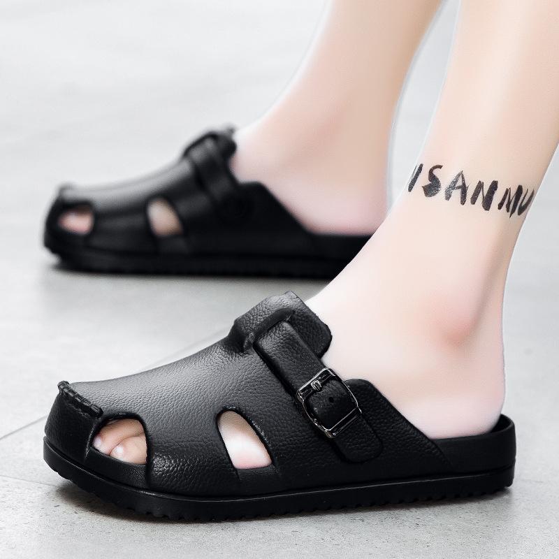 サンダル 男性用 紳士用 スリッパ EVA ビーチサンダル つっかけ クロック サンダル 普段使い レジャー アウトドア 軽量