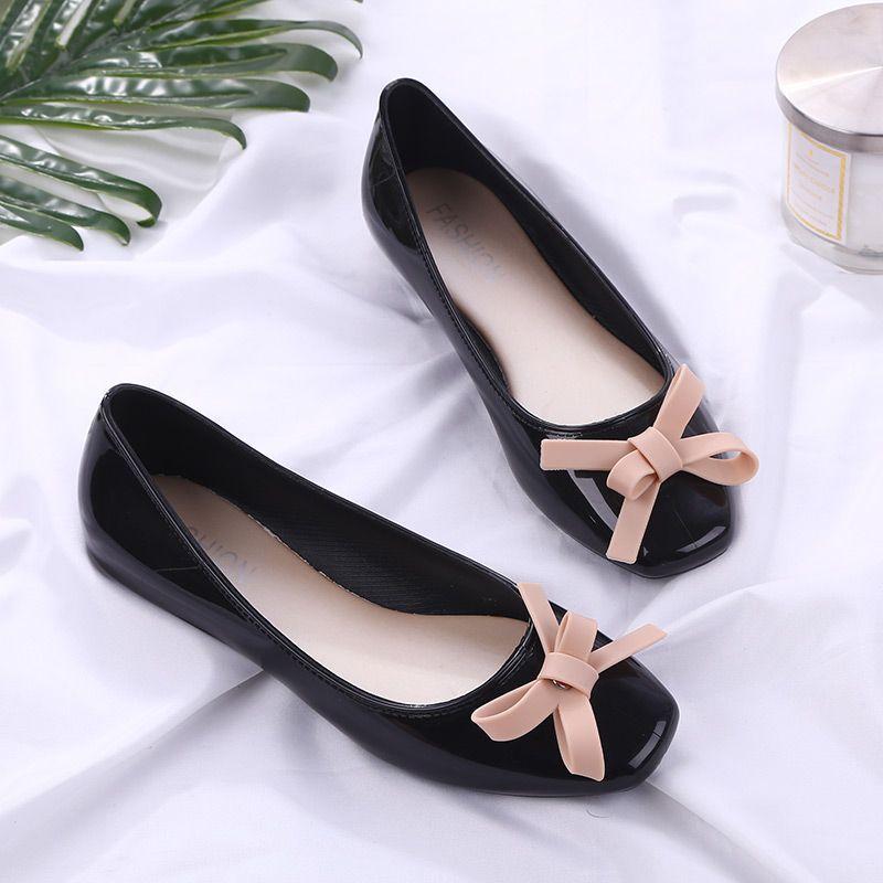 レインシューズ レディース 防水 ローカット スリッポン 大人 滑り止め 晴雨兼用 カジュアル ワークシ..