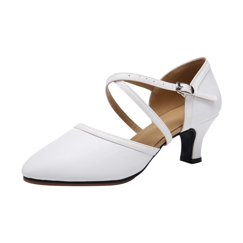 ダンスシューズ レディース 社交ダンス シューズ 女性 大人 中ヒール サンダル モダン ラテンダンス ジ..