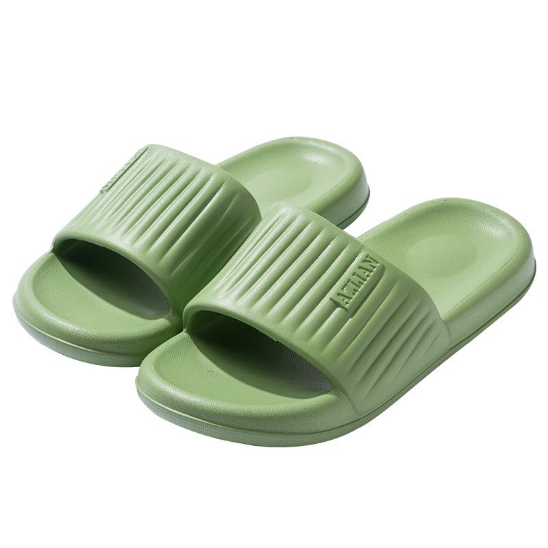 サンダル レディース メンズ ルームシューズ EVA 厚底 防滑 抗菌 臭わない pareja 男女兼用 普段使い 部屋履き ピンク系 グリーン