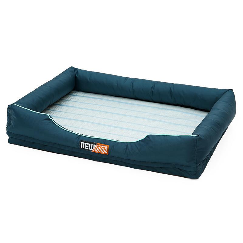 犬用ベッド 夏用ベッド ペットベッド 犬小屋 犬 ベッド ソファベッド 春夏秋冬 接触冷感 クッション 通..