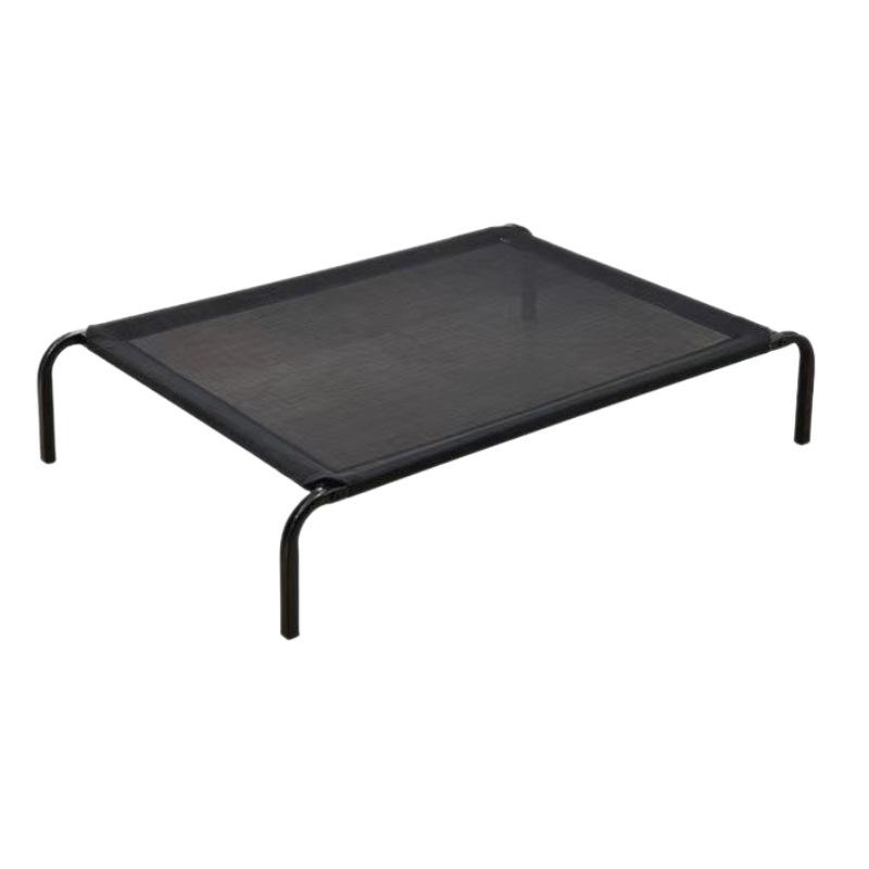 犬用ベッド 猫用ベッド ペットベッド 夏用 犬用マット ペットマット 大型犬用 鉄製 サマーベッド テスリンメッシュ 分解洗い可能 通気性 涼しい