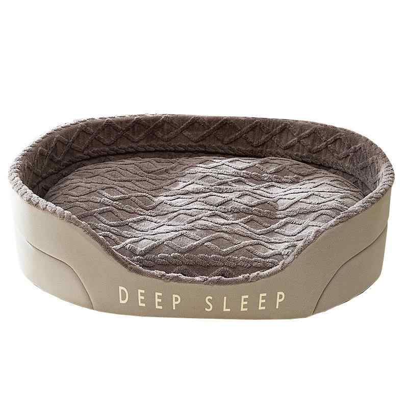 犬用ベッド 四季通用 ペットベッド 取り外し可能 洗濯可能 暖かい 大型犬 ゴールデンレトリバー コーギ..