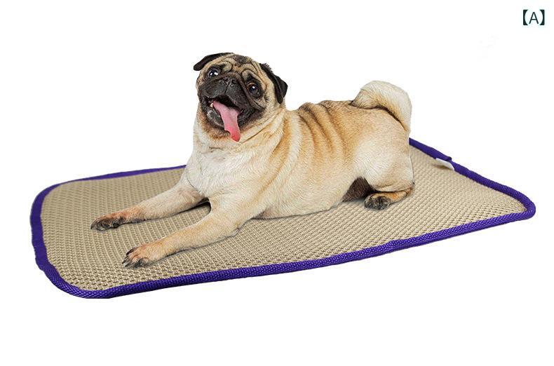 犬用ベッド ペット用床ずれ防止エアマットレス 通気性 メッシュ 恒温 マッサージ 洗える 小型犬 中型犬..