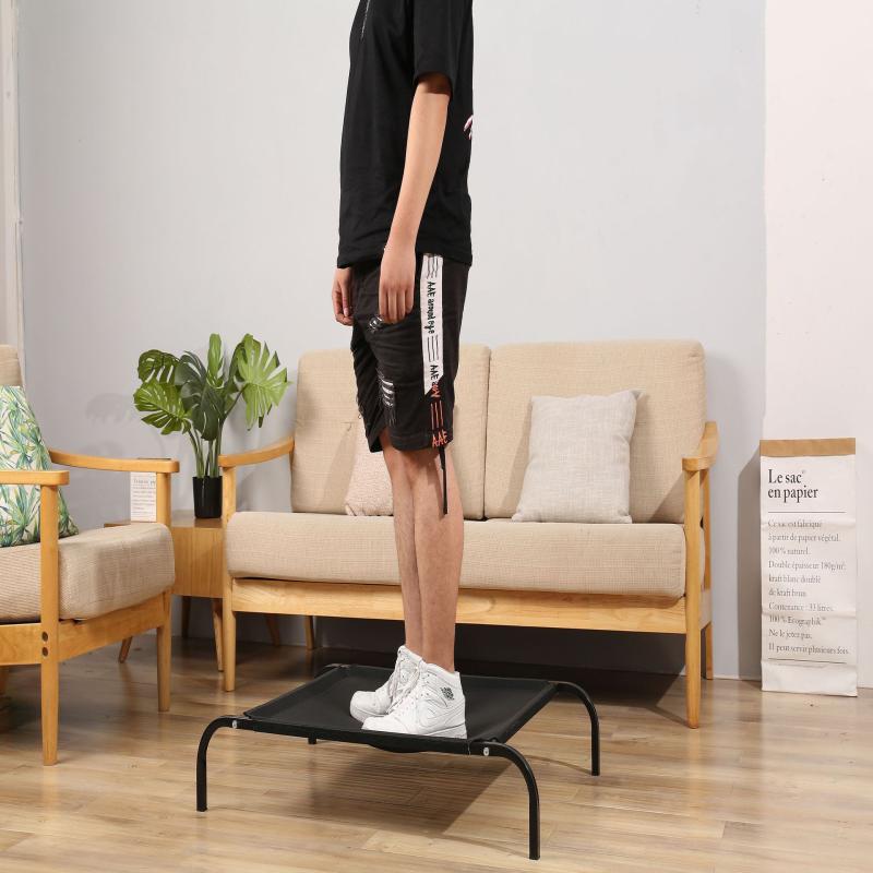 ペット用ベッド 犬用 猫用 コット 春夏秋冬 ペット用品 アウトドア キャンプ 涼しい 通気性 丈夫