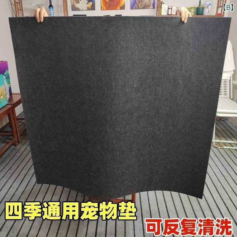 ペット用マット 犬用ベッド 四季通用 厚手 暖か 保温 防寒 破れにくい 鉄製ケージ対応 除菌 消臭 50*60 100*120 100*150