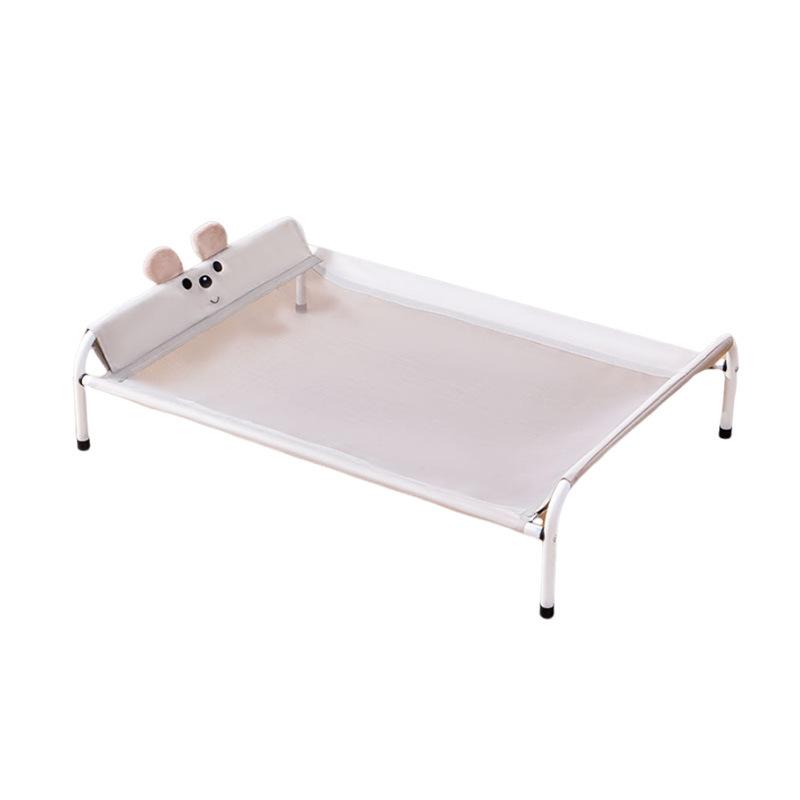 犬用ベッド 四季通用 犬用マット 夏用 取り外し可能 ペットベッド 大型犬 小型犬 猫用 通気性 涼しい キャンプ用ベッド