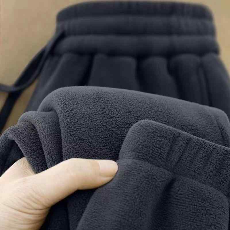 パンツ 男性用 スウェットパンツ 裏起毛 あったか 冬用 裾絞り ポリエステル 伸縮性 ウエストゴム 普段使い 部屋着 黒 ブラック グレー