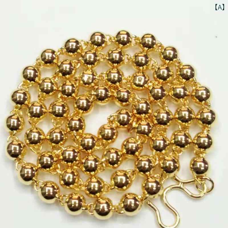 ネックレス 男性用 真鍮 サージカルステンレス 南アフリカ 錫金 水滴形 8mm 5mm 対...