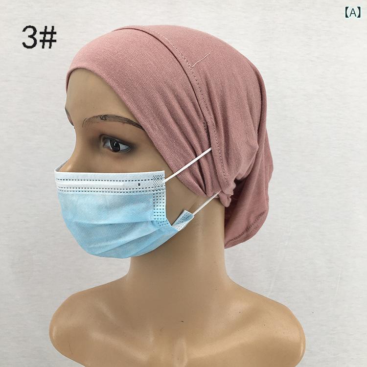 帽子 レディース ケア帽子 帽子 モダール コ...の紹介画像2