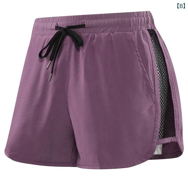 ショートパンツ レディース スポーツ 短パン ヨガパンツ ランニング ウェア 接触冷感 吸湿速乾 トレーニング ジム フィットネス ルームウェア 部屋着 春夏