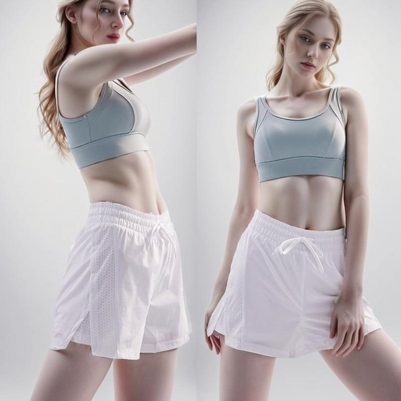 ショートパンツ レディース スポーツ 高機能 速乾 ヨガ ジム ウェア ランニング 接触冷感 伸縮性 吸湿速乾 ピンク系 ブルー ホワイト ブラック