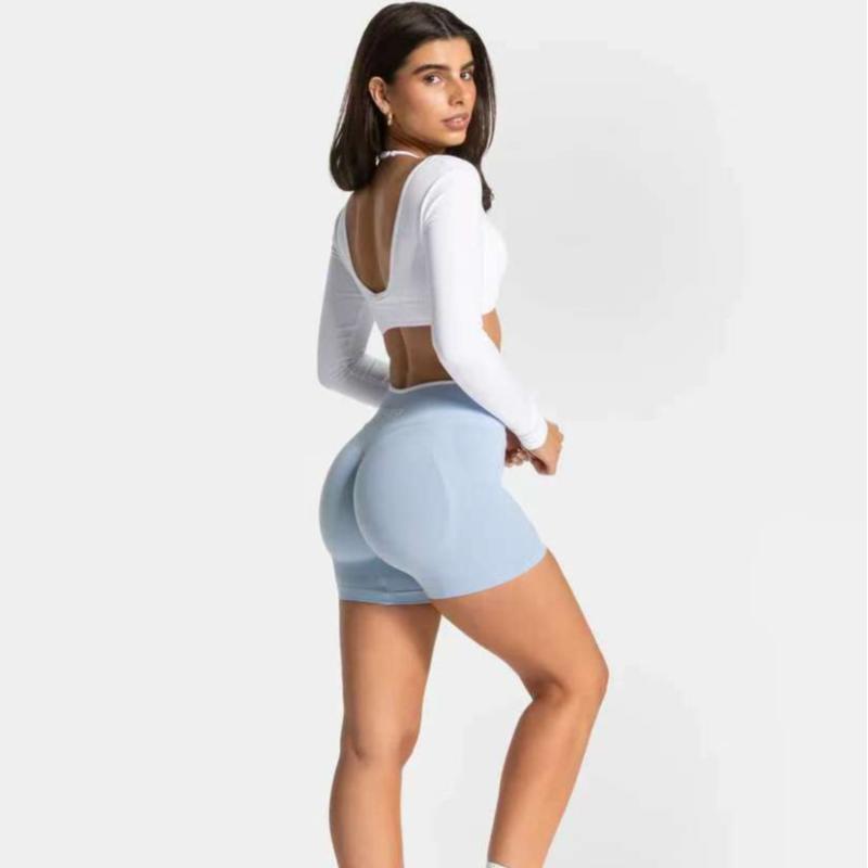 ヨガパンツ レディース スポーツ ショートパンツ アウトドア ヒップアップ 美体 運動 摩卡色 ストーン アイスグレー プロヴァンスブル..